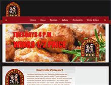 Tablet Screenshot of butcherandbanker.com